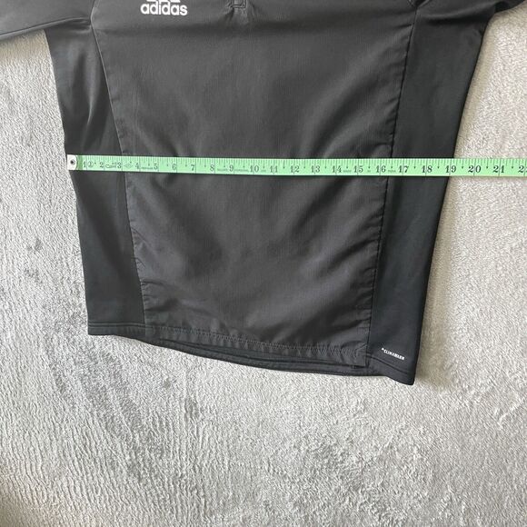 Adidas CLIMAWARM Women's Black Pullover Hoodie Sweatshirt SZ/L - Picture 9 of 16